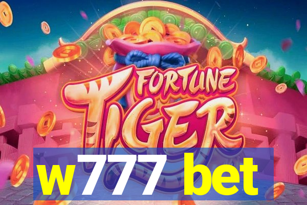 w777 bet